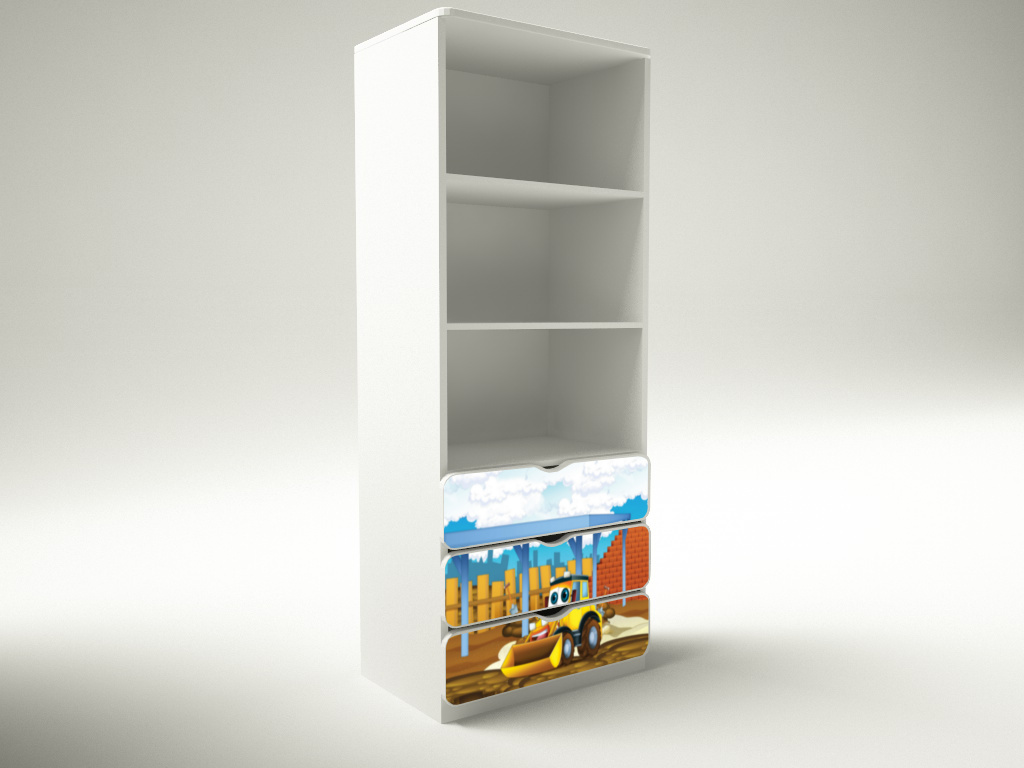 Becks knižnica XXL Digger